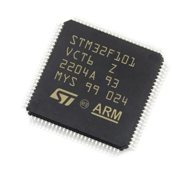 32-microcontrollore bit-MCUSTM32F101VCT6 LQFP-100 SMD