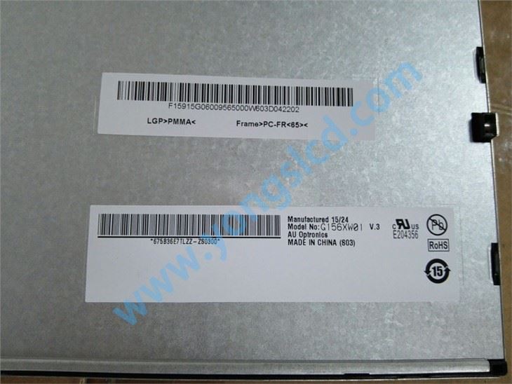 G156XW01 V3 LCD Panel 