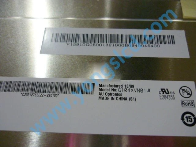 G104XVN01.0 LCD Panel 