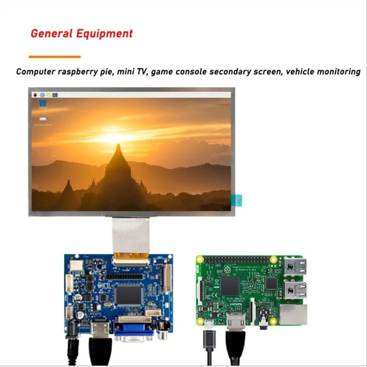 Scheda driver LCD Uscita HDMI VGA AV50pin TTL