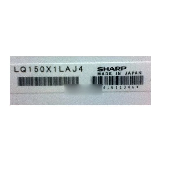 LQ150X1LAJ4 LCD Screen Display Panel