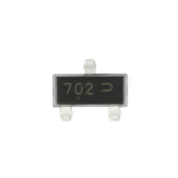 2N7002LT1G Originale originale Silk Screen 702 N canale 60 V 115 mA SMD MOSFET SOT-23