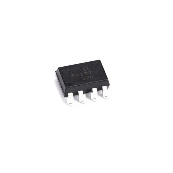 6N137 SOP-8 Uscita logica optoaccoppiatore isolata ad alta velocità in CI SMD