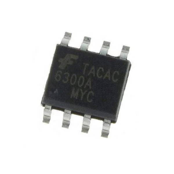 Chip del convertitore AC-DC del controller dell'interruttore SOP8 originale FAN6300AMY Silkscreen 6300A