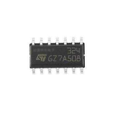 LM324DT SOIC-14 Chip Chip IC amplificatore operazionale a quattro vie