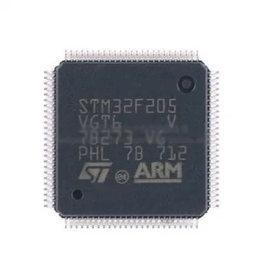STM32F205RGT6 Pacchetto VGT6 LQFP-64 100 Microcontrollore Originale