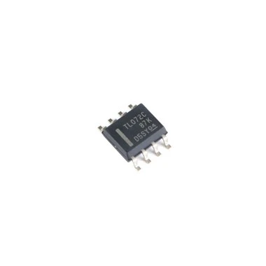 TL072CDR SOP-8 Amplificatore operazionale doppio ingresso JFET
