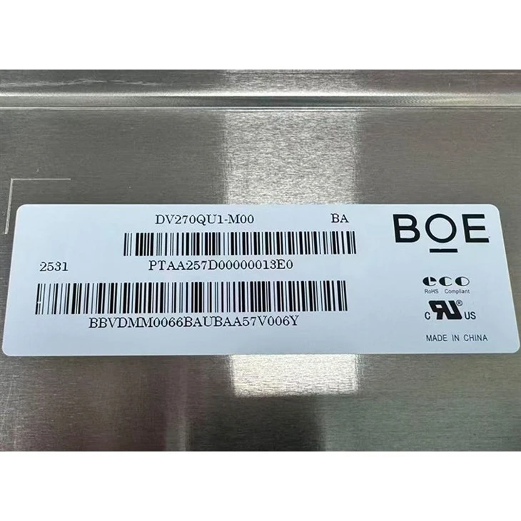 DV270QU1-M00 27.0 Inch 3840*2160 LCD Display Screen factory