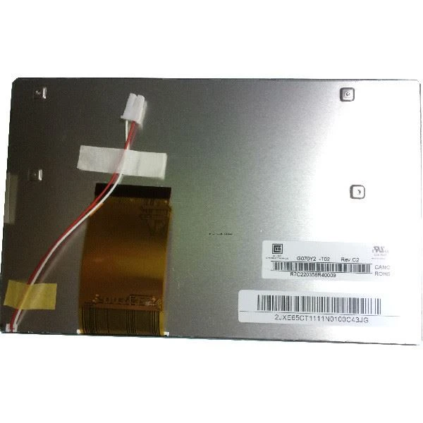 LCD Screen 7.0 Inch G070Y2-T02 Tft LCD Display
