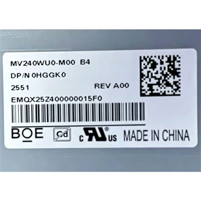 Pannello LCD MV240WU0-M00 24.0 pollici 1920*1200